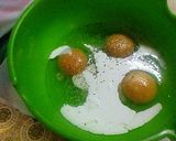 ふわトロミルキークラブエッグ作り方1写真