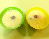 お弁当用に…レンジで作るカップオムレツ作り方3写真