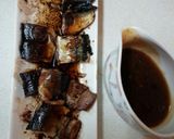 サンマのバルサミコ丼(ノンオイル)作り方2写真