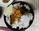 サンマのバルサミコ丼(ノンオイル)作り方3写真