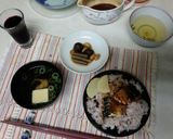 サンマのバルサミコ丼(ノンオイル)作り方4写真