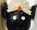 簡単キャラ弁！ドラゴンボールミスターポポ作り方5写真