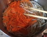 もやしと人参のナムル作り方1写真