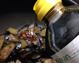 茄子と茗荷のおかかぽん酢炒め作り方6写真