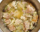 さっぱりな鶏ももの炒め煮。作り方6写真