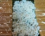忙しい朝ウインナーのり巻きおにぎり作り方1写真