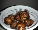 サトイモと鶏肉の中華風煮込み☆作り方1写真