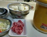 肉里いも作り方1写真