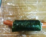 忙しい朝ウインナーのり巻きおにぎり作り方3写真