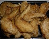★彡簡単に名古屋風 手羽先の唐揚げ★彡作り方3写真