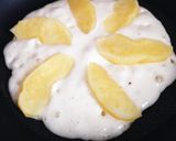 卵不要♪ 簡単☆りんごホットケーキ作り方4写真