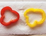 可愛い朝食第4弾☆マ○メッコ柄トースト☆作り方4写真