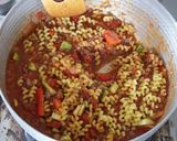 ひき肉とマカロニのトマト煮込み作り方6写真