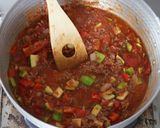 ひき肉とマカロニのトマト煮込み作り方5写真