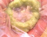 春の香り♪よもぎと筍のお吸い物作り方8写真
