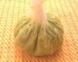 春の香り♪よもぎと筍のお吸い物作り方9写真