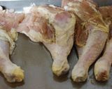 焦がしバターのチーズチキン作り方1写真