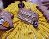 ハロウィンパンプキンクリームケーキ作り方16写真