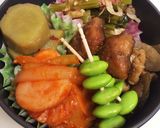 かぶの葉と油揚げの炒め煮作り方6写真