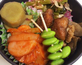 かぶの葉と油揚げの炒め煮作り方6写真
