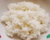簡単でウマい♪チーズ&ケチャプでドリア風作り方1写真