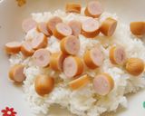 簡単でウマい♪チーズ&ケチャプでドリア風作り方2写真