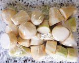 秋の味覚♫山形の芋煮♡作り方1写真