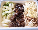 秋の味覚♫山形の芋煮♡作り方2写真