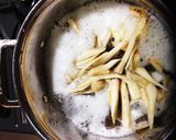 秋の味覚♫山形の芋煮♡作り方5写真