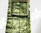 冷凍卵の超簡単ぐでたまおにぎらず作り方4写真