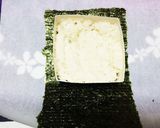 冷凍卵の超簡単ぐでたまおにぎらず作り方5写真