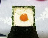 冷凍卵の超簡単ぐでたまおにぎらず作り方6写真