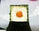冷凍卵の超簡単ぐでたまおにぎらず作り方6写真