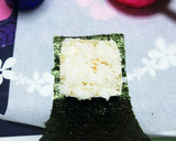 冷凍卵の超簡単ぐでたまおにぎらず作り方7写真