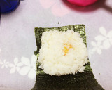 冷凍卵の超簡単ぐでたまおにぎらず作り方8写真