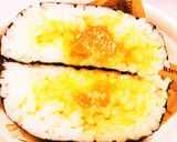 冷凍卵の超簡単ぐでたまおにぎらず作り方10写真