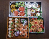 ♡うずらの卵の目玉焼き♡ハロウィン弁当作り方2写真