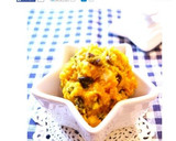 ♥かぼちゃとクリームチーズのサラダ♡作り方10写真