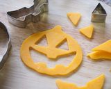 手軽にハロウィン仕様のハンバーグ作り方2写真