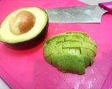 スモークサーモンとアボカドのタルタル作り方1写真