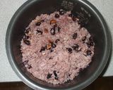 黒豆ご飯♪簡単時短！煮る手間なし炊飯器で作り方7写真