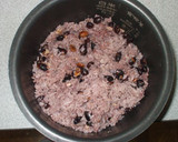黒豆ご飯♪簡単時短！煮る手間なし炊飯器で作り方7写真