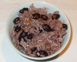 黒豆ご飯♪簡単時短！煮る手間なし炊飯器で作り方8写真