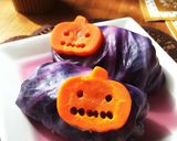 ハロウィン♪ホラー♪紫ロールキャベツ!!作り方4写真