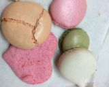 失敗しないつやつやマカロン！ハロウィンに作り方1写真