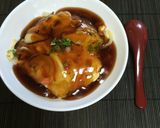 甘酢ダレの天津飯☆作り方4写真