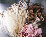 里の秋♪きのこのパスタ作り方1写真