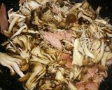 里の秋♪きのこのパスタ作り方4写真