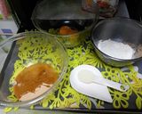 名糖紅茶で①スポンジ②シロップ③ホイップ作り方1写真