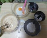 名糖紅茶で①スポンジ②シロップ③ホイップ作り方2写真